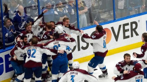 Colorado Avalanche osvajač Stanley Cupa