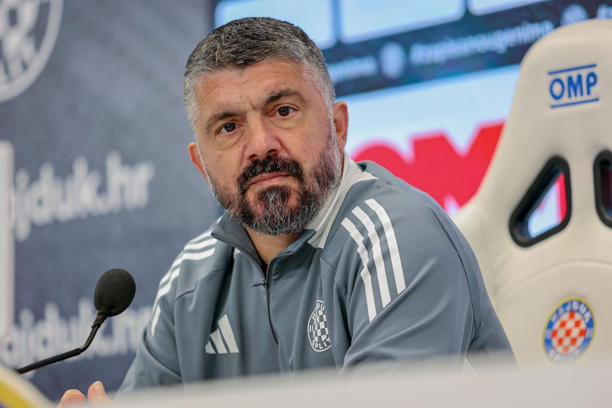 Izjava Gattusa daje signal da u Hajduku nije sve kako treba: Zbog navijača sam još uvijek tu... Izjava Gattusa daje signal da u Hajduku nije sve kako treba: Zbog navijača sam još uvijek tu...