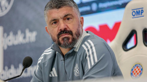 Izjava Gattusa daje signal da u Hajduku nije sve kako treba: Zbog navijača sam još uvijek tu...