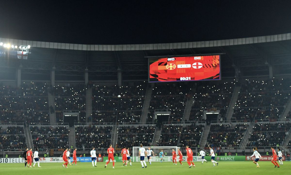 UEFA dala zeleno svjetlo: Makedonija igra u dosad neviđenim dresovima UEFA dala zeleno svjetlo: Makedonija igra u dosad neviđenim dresovima