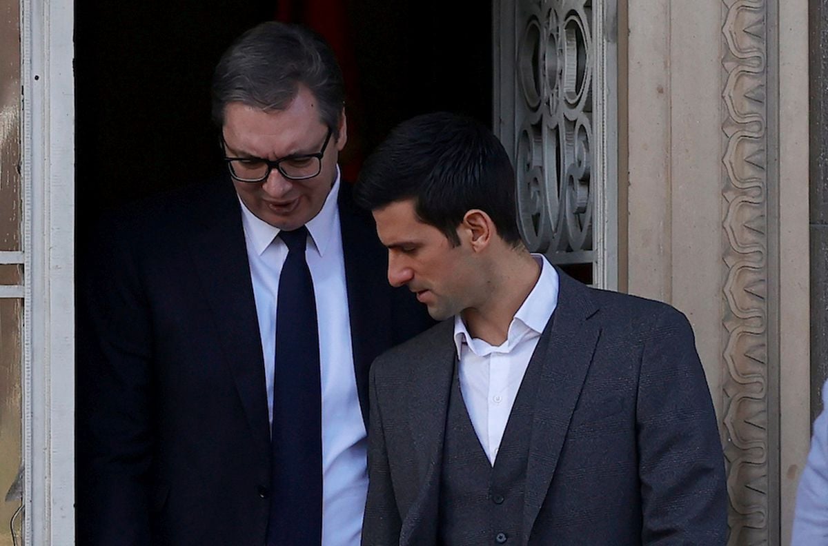 Hoće li Đoković na megdan Vučiću? Nole je odabrao pravac: "Kad sam saznao da djeca u Srbiji..." Hoće li Đoković na megdan Vučiću? Nole je odabrao pravac: "Kad sam saznao da djeca u Srbiji..."