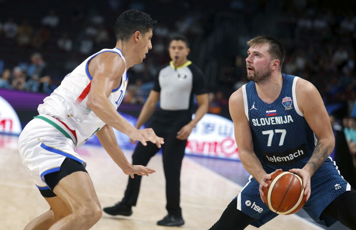 Dončić izjavom digao Sloveniju na noge, ali i mnogima očitao važnu lekciju Dončić izjavom digao Sloveniju na noge, ali i mnogima očitao važnu lekciju