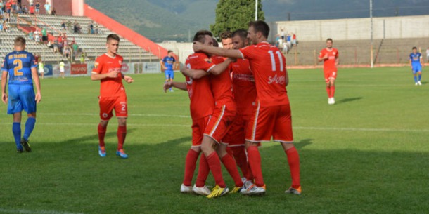Haurdić za trijumf Veleža protiv Čelika