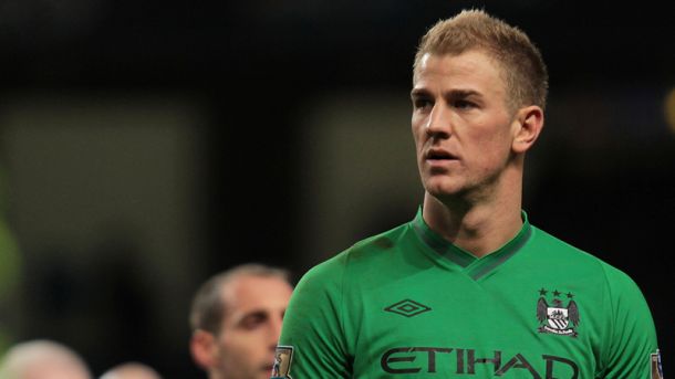 Joe Hart obrukao fudbalera Hulla