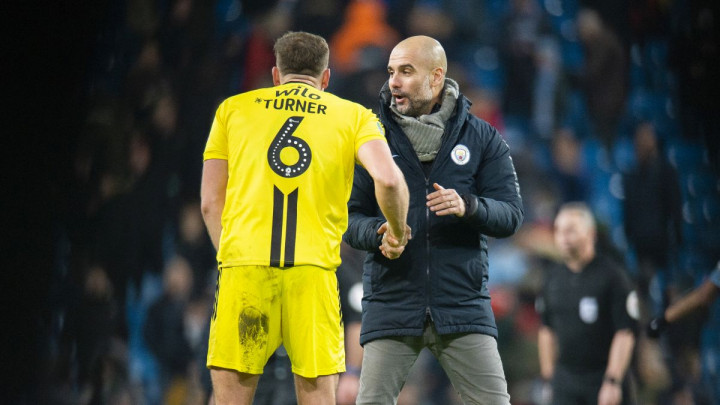 Guardiola: Rekao sam igračima Burtona da ostanu ponosni