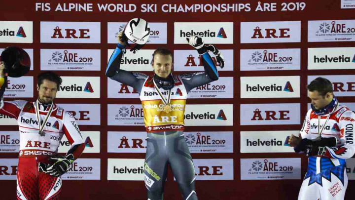 Kristoffersen do veleslalomskog zlata, Hirscher srebrni
