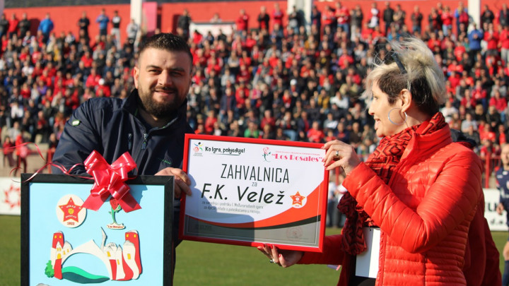 Pet minuta vrijednijh od svih golova: Štićenici centra "Los Rosales" s igračima Veleža i Čapljine!