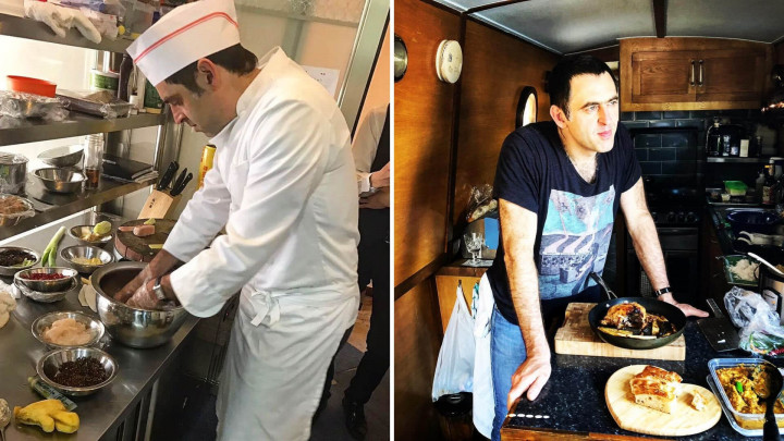 Ronnie O'Sullivan želi napraviti pauzu od snookera i postati 'goli kuhar'