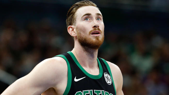 Gordon Hayward izvan terena mjesec i pol dana nakon loma ruke