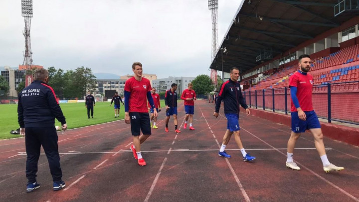 FK Borac odradio prvi trening poslije pauze
