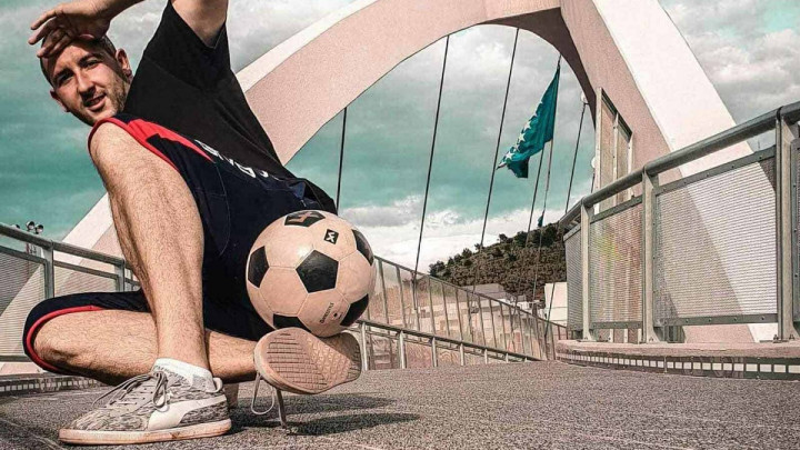 Samir Salčin: Freestyle 'fore' ne izvodite na pravom nogometu jer se može ostati bez noge!