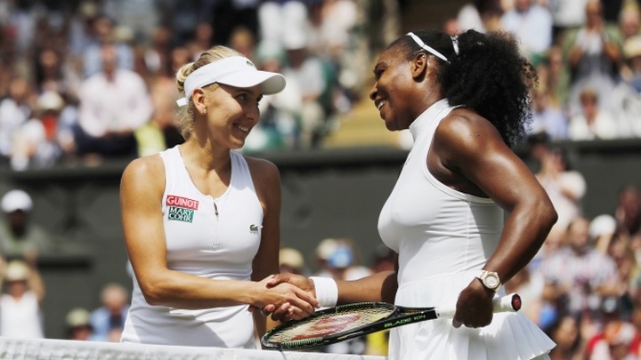 Serena 'zaboravila' grudnjak, pa zaludila muški dio fanova