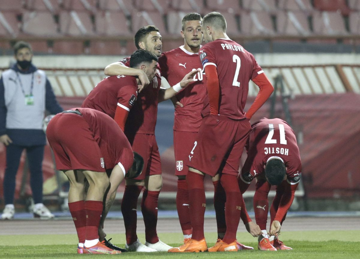 Mitrović se 'pravi lud' i provocira Portugalce: Mislim da lopta nije ušla u gol