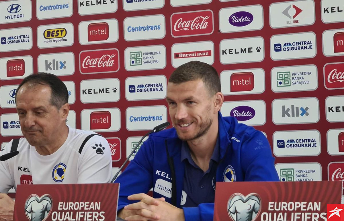 Džeko govorio o velikom transferu Tahirovića, a šta će biti s njim? "Ja sam od srijede..."