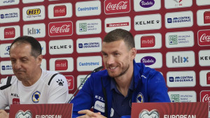 Džeko govorio o velikom transferu Tahirovića, a šta će biti s njim? "Ja sam od srijede..."