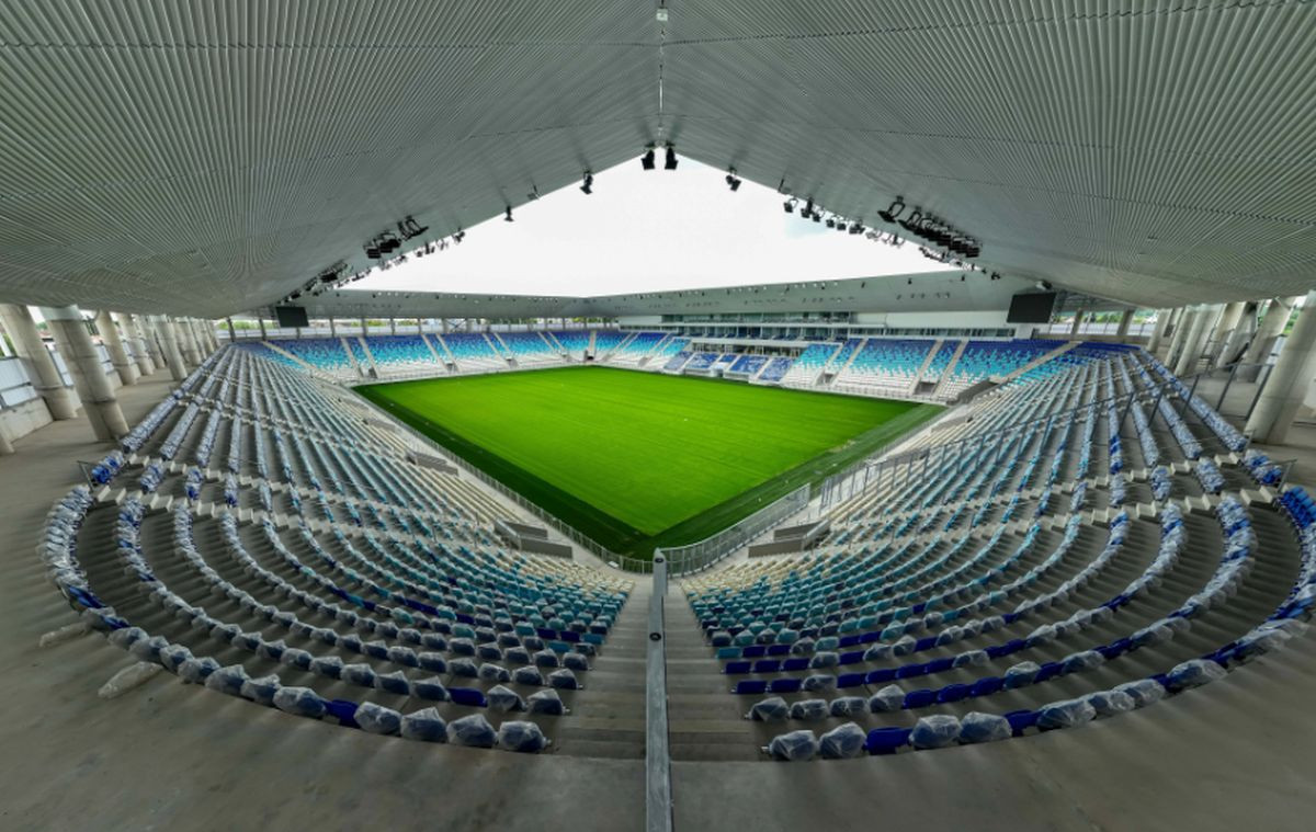 Jedan od najmodernijih stadiona u regionu večeras zvanično otvoren