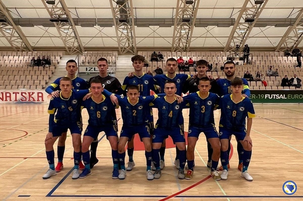 Mlada futsal reprezentacija BiH u posljednjim trenucima poražena od Turske