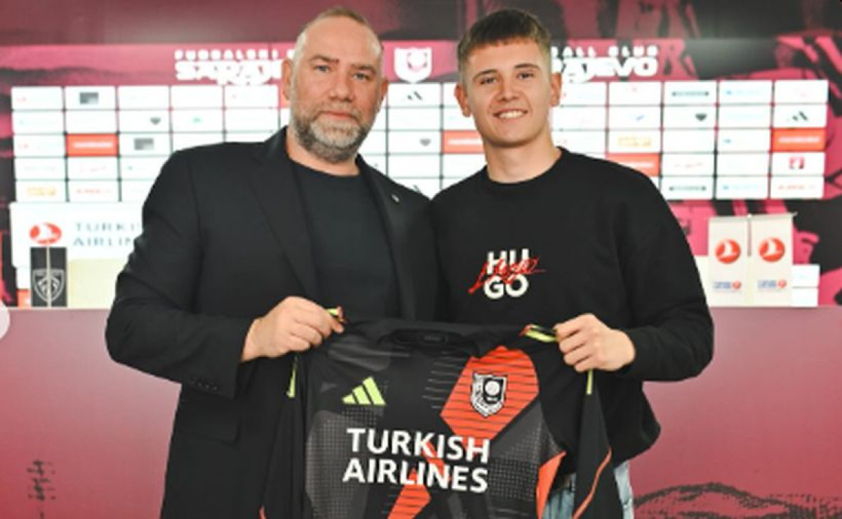 FK Sarajevo nagradio mladog golmana za dobre nastupe, Faris Mehić produžio ugovor