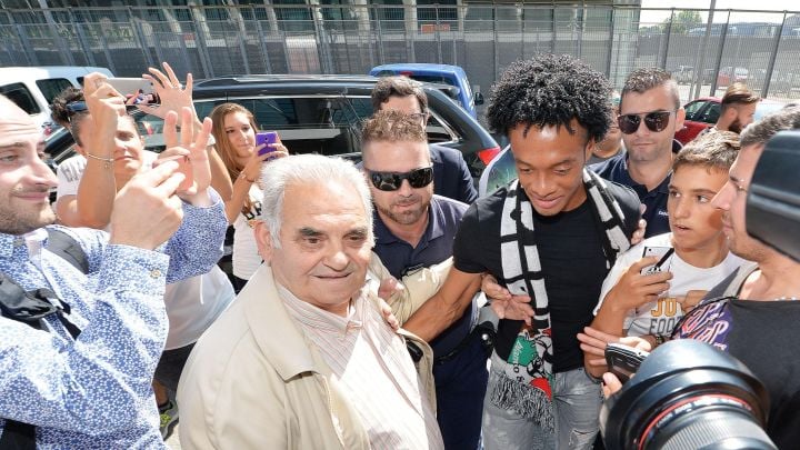Juan  Cuadrado službeno u Juventusu