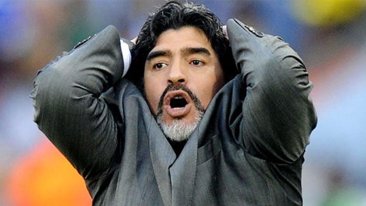 Maradona: Pogriješio sam