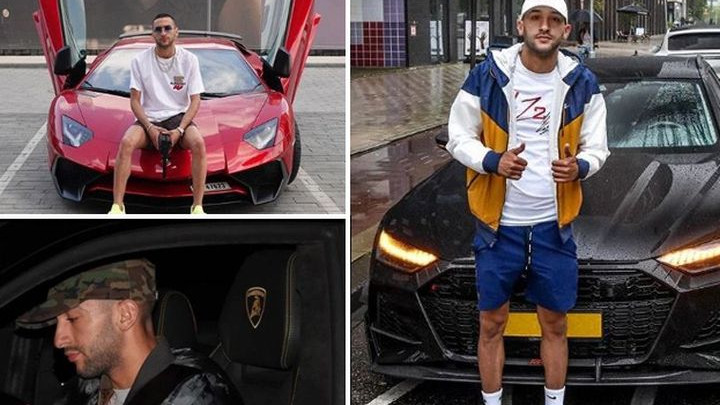 Ziyech je lud za automobilima: Kupio dva Lamborghinija, a Audi vratio u fabriku na "doradu"