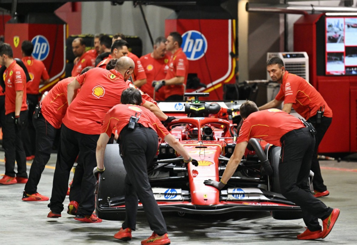 Ferrari sprema posljednje nadogradnje za 2024 Ferrari sprema posljednje nadogradnje za 2024
