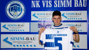 NK Vis Simm-Bau angažovao i Berbića