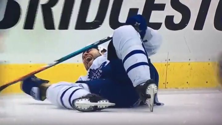 Teška povreda hokejaša Toronto Maple Leafsa