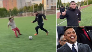 Khabiba nema u oktagonu, ali ima na terenu: Sada je "bocnuo" slavnog Ronalda