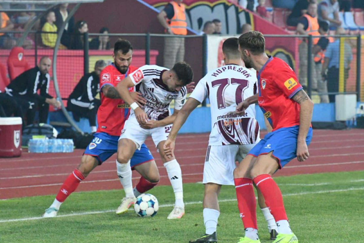 Uzbudljiv derbi u Banja Luci: Ubjedljiva pobjeda Borca, Sarajevu crveni i poništen gol Uzbudljiv derbi u Banja Luci: Ubjedljiva pobjeda Borca, Sarajevu crveni i poništen gol