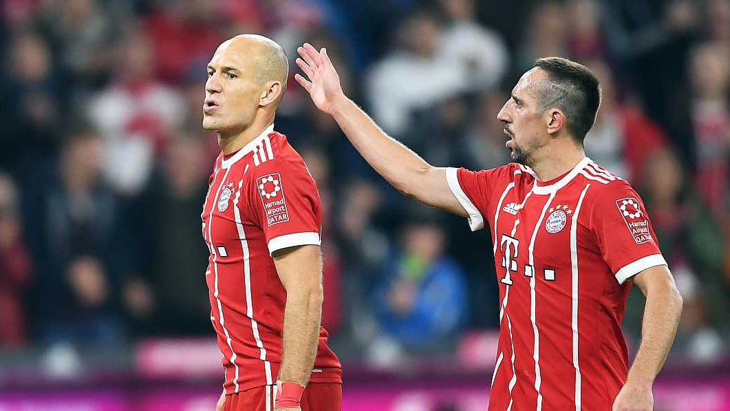 Robben i Ribery se dogovorili s Bayernom, ostaju do 2019. 