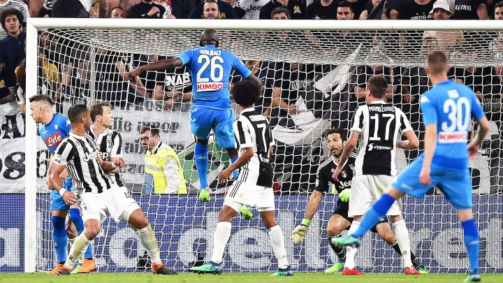 Šok u Torinu: Koulibaly u 90. minuti srušio Juventus