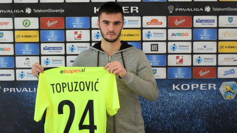 Anel Topuzović novo ime na treningu FK Sloboda