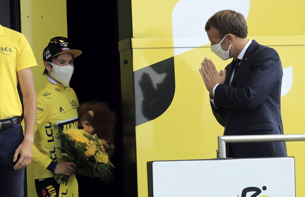 Tour de France: Kolumbijac najbrži u "kraljevskoj" etapi, Slovenci i dalje vodeći Tour de France: Kolumbijac najbrži u "kraljevskoj" etapi, Slovenci i dalje vodeći