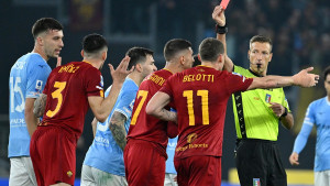Derby della Capitale obilježio jedan gol i glupost igrača Rome nakon pola sata igre