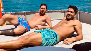 Messi neće biti sretan kada vidi kakvu fotografiju je Suarez objavio na Facebooku