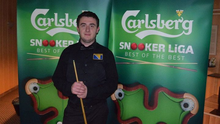 Završeno drugo kolo Best of the Best snooker lige BiH