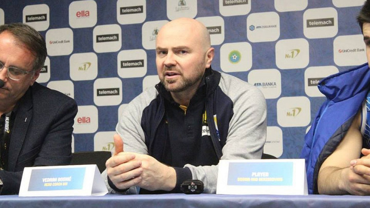 Bosnić zadovoljan novom pobjedom: Momci su pokazali da imaju karakter