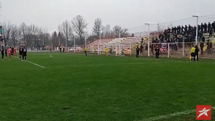 Gosti protestovali jer su smatrali da penal treba biti ponovljen
