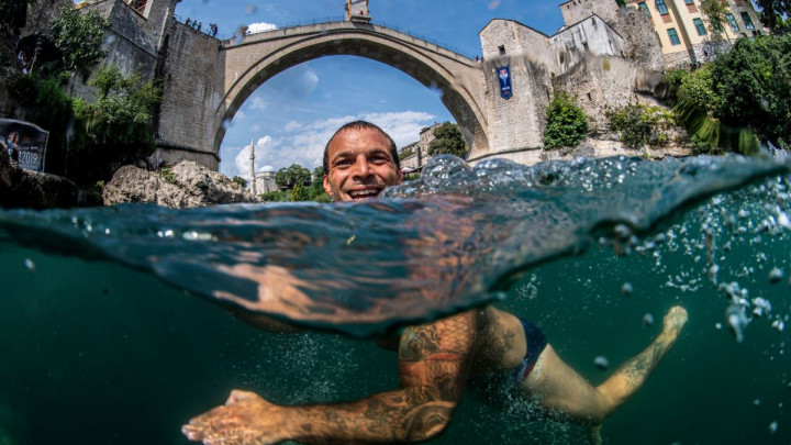 Ove ćemo skakače gledati na Red Bull Cliff Divingu u Mostaru