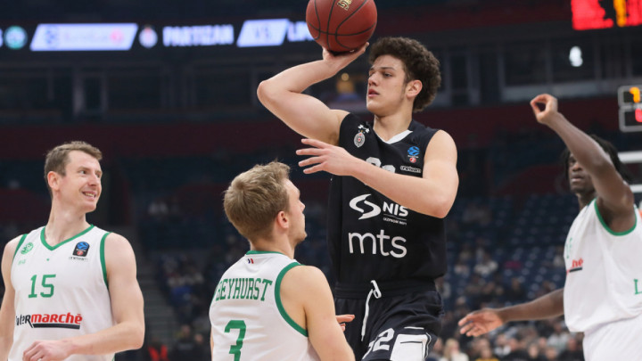 Uroš Trifunović potpisuje višegodišnji ugovor s Partizanom
