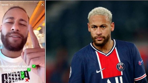 Sve je prevario: Neymar objavio video sa svoje novogodišnje "zabave"