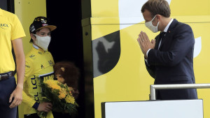 Tour de France: Kolumbijac najbrži u "kraljevskoj" etapi, Slovenci i dalje vodeći