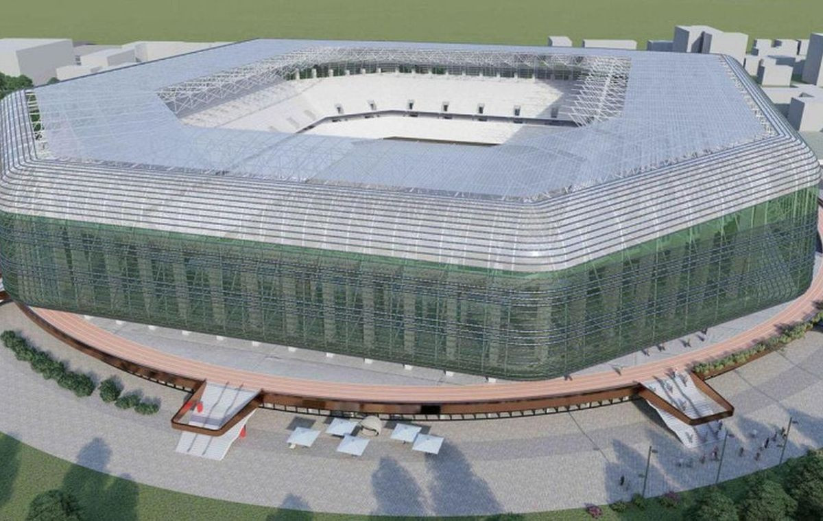 Balkanska posla: Klub se raspao 2012., a u gradu prave dva stadiona, jedan košta 135 miliona eura! Balkanska posla: Klub se raspao 2012., a u gradu prave dva stadiona, jedan košta 135 miliona eura!