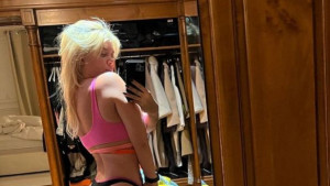 Wanda zaludila fanove na Instagramu kada je pokazala svoju bujnu stražnjicu