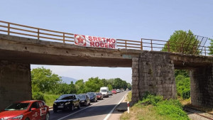 Uz Rođene je cijela Bosna i Hercegovina: Podrška Veležu i iz Bihaća