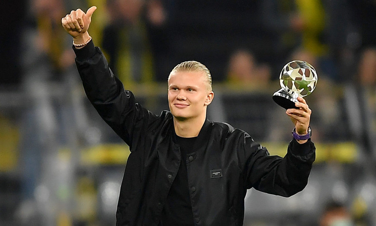 Bild: Samo je jedan klub razgovarao o transferu Haalanda