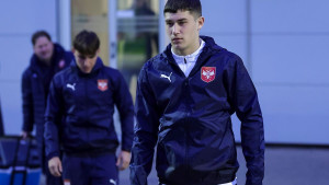 Šamar realnosti za Crvenu zvezdu - Stigla je ponuda za Maksimovića i nije ono čemu su se nadali