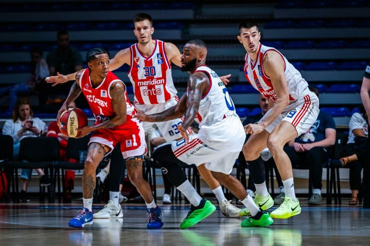 Crvena zvezda slavila ubjedljivu pobjedu protiv Derbyja Crvena zvezda slavila ubjedljivu pobjedu protiv Derbyja