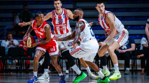 Crvena zvezda slavila ubjedljivu pobjedu protiv Derbyja